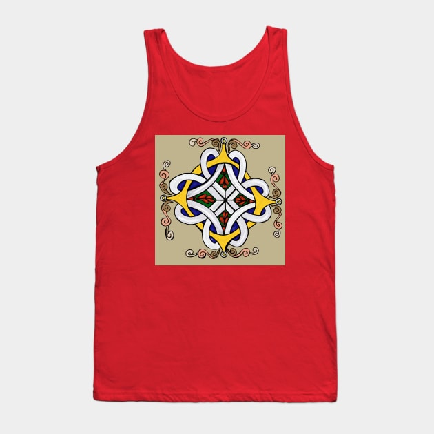 Ye old Illuminated X Marks the Spot Tank Top by laceylschmidt
